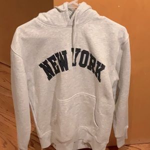 Unisex New York Hoodie (grey)